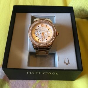 Rose Gold Bulova Watch